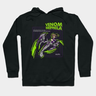 Mobile Legends Hanabi Venom Nephila Hoodie